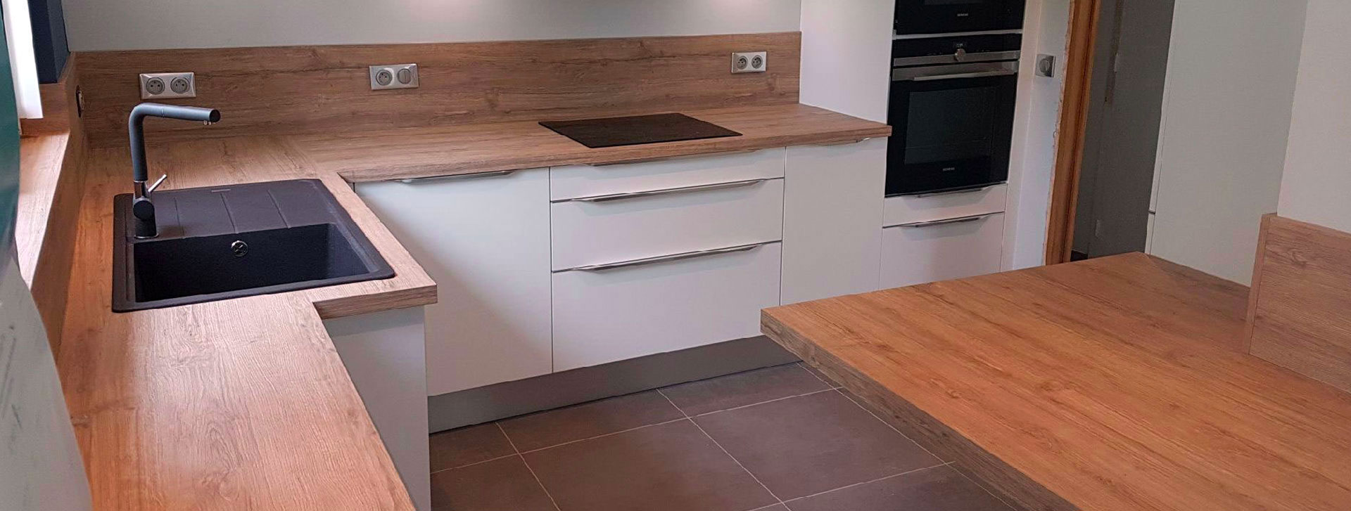 Cuisine sur mesure à Lompret-59840